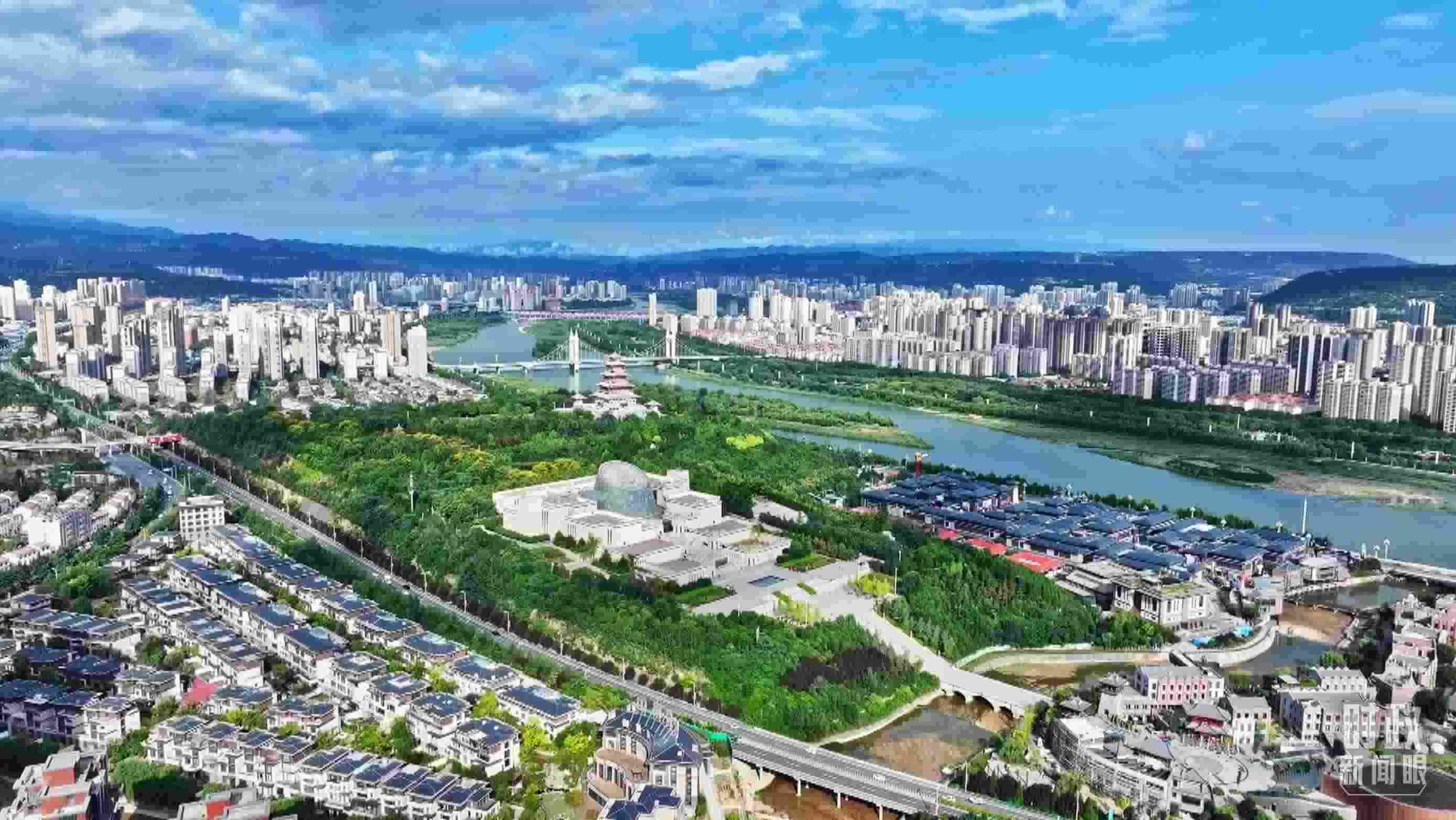 △ 寶雞。（總臺(tái)記者劉海濤拍攝）