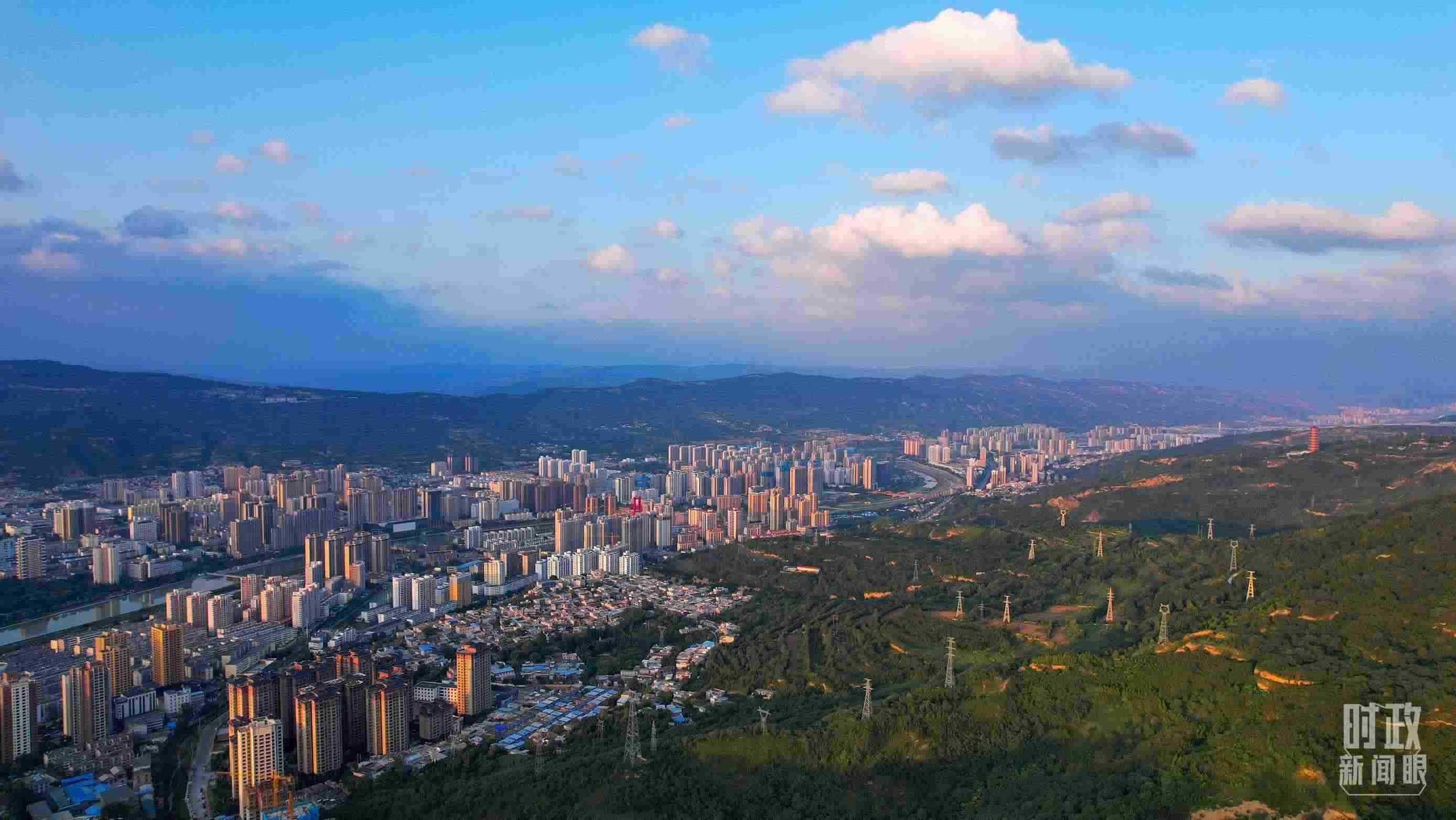 △ 天水。（總臺(tái)記者馬凌峰拍攝）