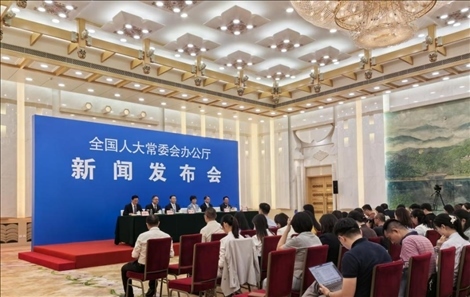 新聞發(fā)布會現(xiàn)場。人民網(wǎng)記者 李楠楠攝