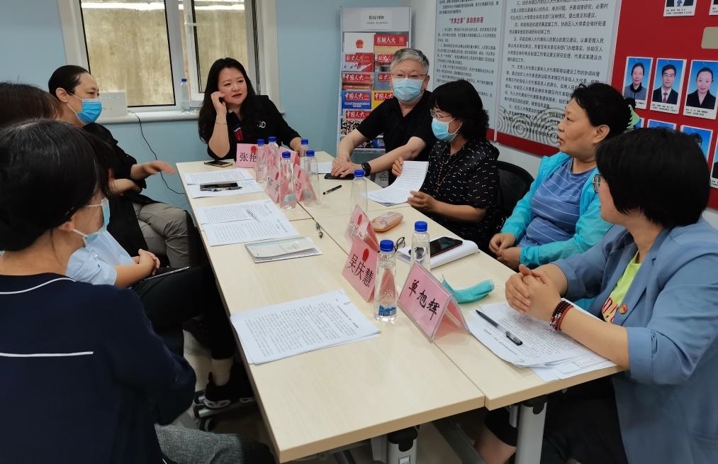 北京市東城區(qū)景山街道人大代表之家（資料照片）。新華社發(fā)（北京市人大常委會供圖）