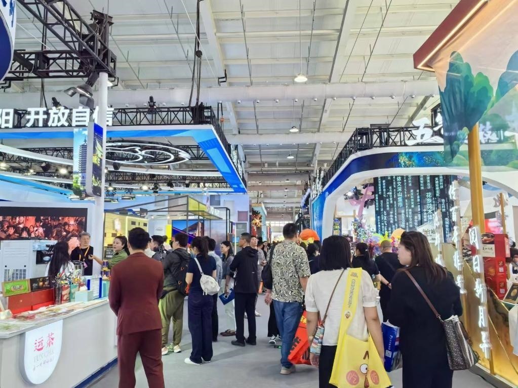 圖為2024年服貿(mào)會展區(qū)現(xiàn)場。 新華社記者 魏玉坤 攝