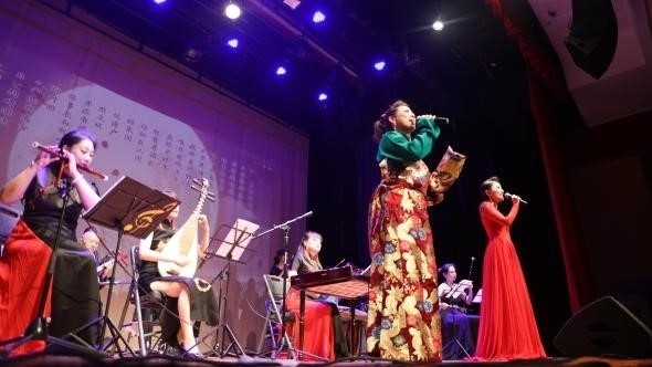 圖為演出場景。拉巴特中國文化中心供圖