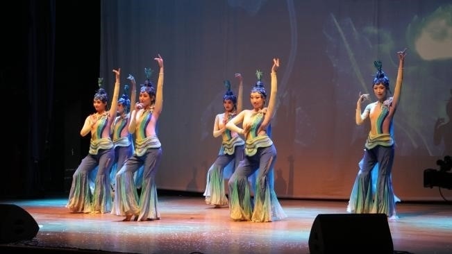 圖為演出場景。拉巴特中國文化中心供圖