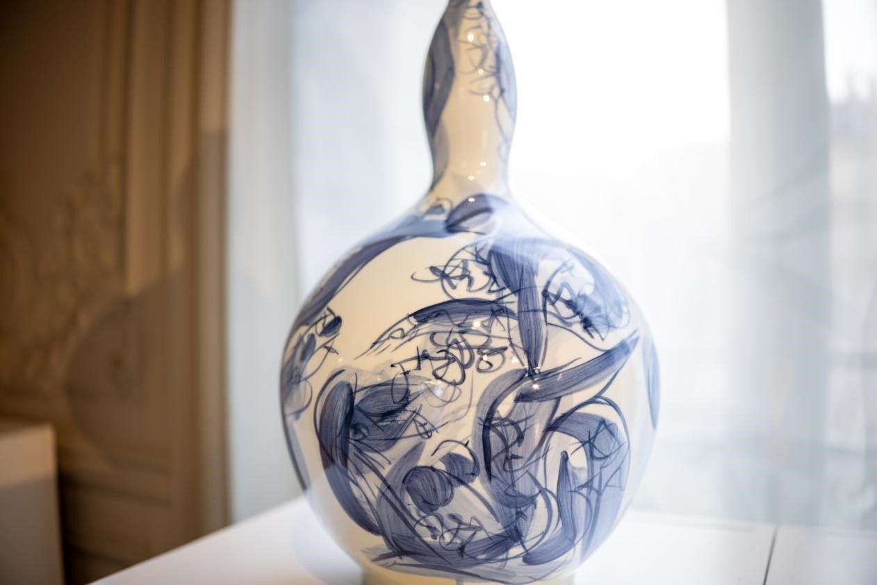 展品。巴黎中國文化中心供圖