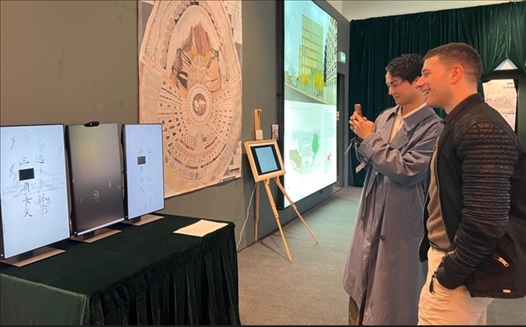 展覽現(xiàn)場(chǎng)。逸麟 攝