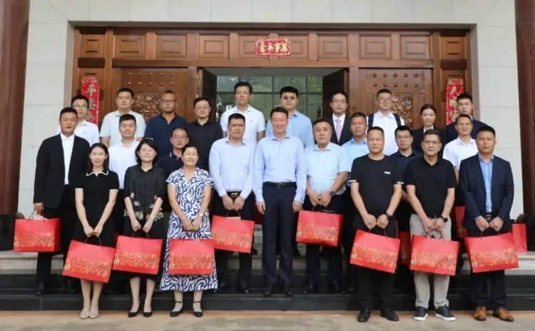 駐尼日利亞使館舉行中秋慰僑活動。駐尼使館供圖