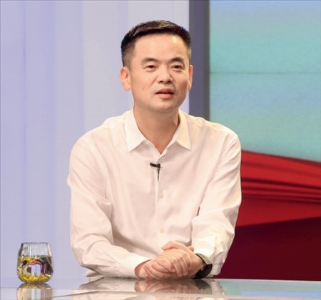 采訪對象：湖州市委常委、安吉縣委書記楊衛(wèi)東