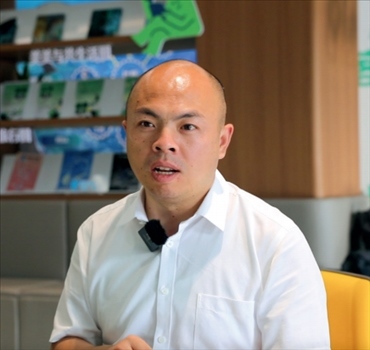 采訪對象：湖州市安吉縣天荒坪鎮(zhèn)余村村黨支部書記、村委會主任汪玉成