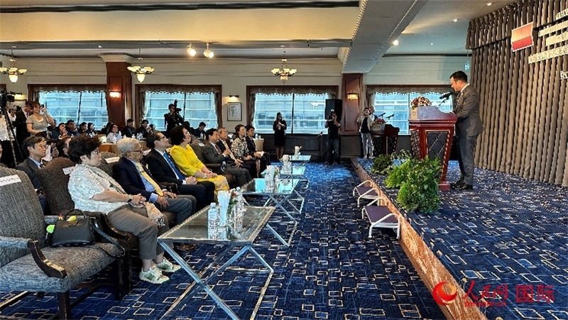 發(fā)布會現(xiàn)場。人民網(wǎng)記者 白元琪攝