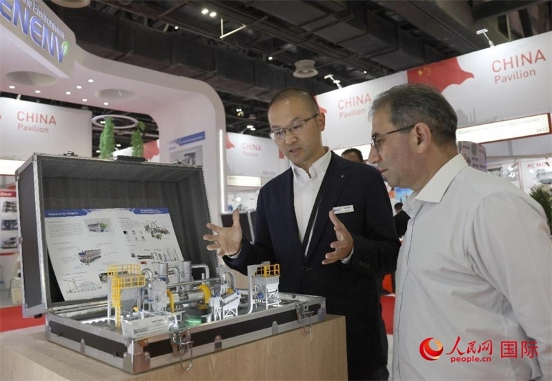 中企污水處理設(shè)備介紹。人民網(wǎng)記者 管克江攝