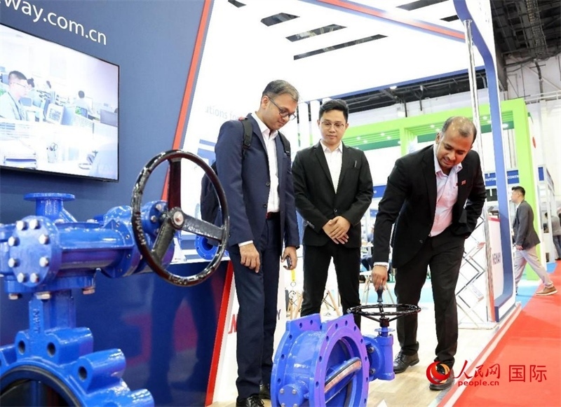 展廳一角。人民網(wǎng)記者管克江攝