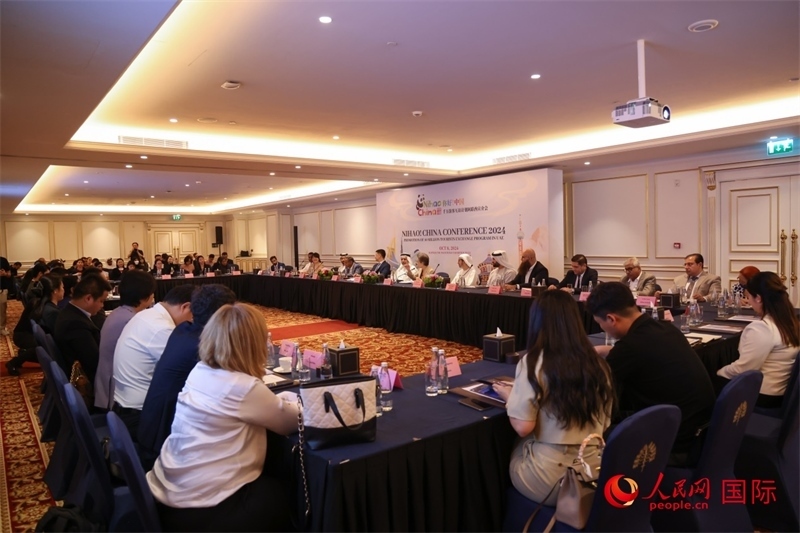 活動現(xiàn)場。人民網(wǎng)記者 任皓宇攝