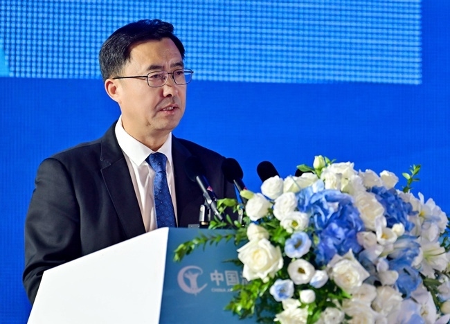 洋河股份黨委書記、董事長張聯東。受訪方供圖