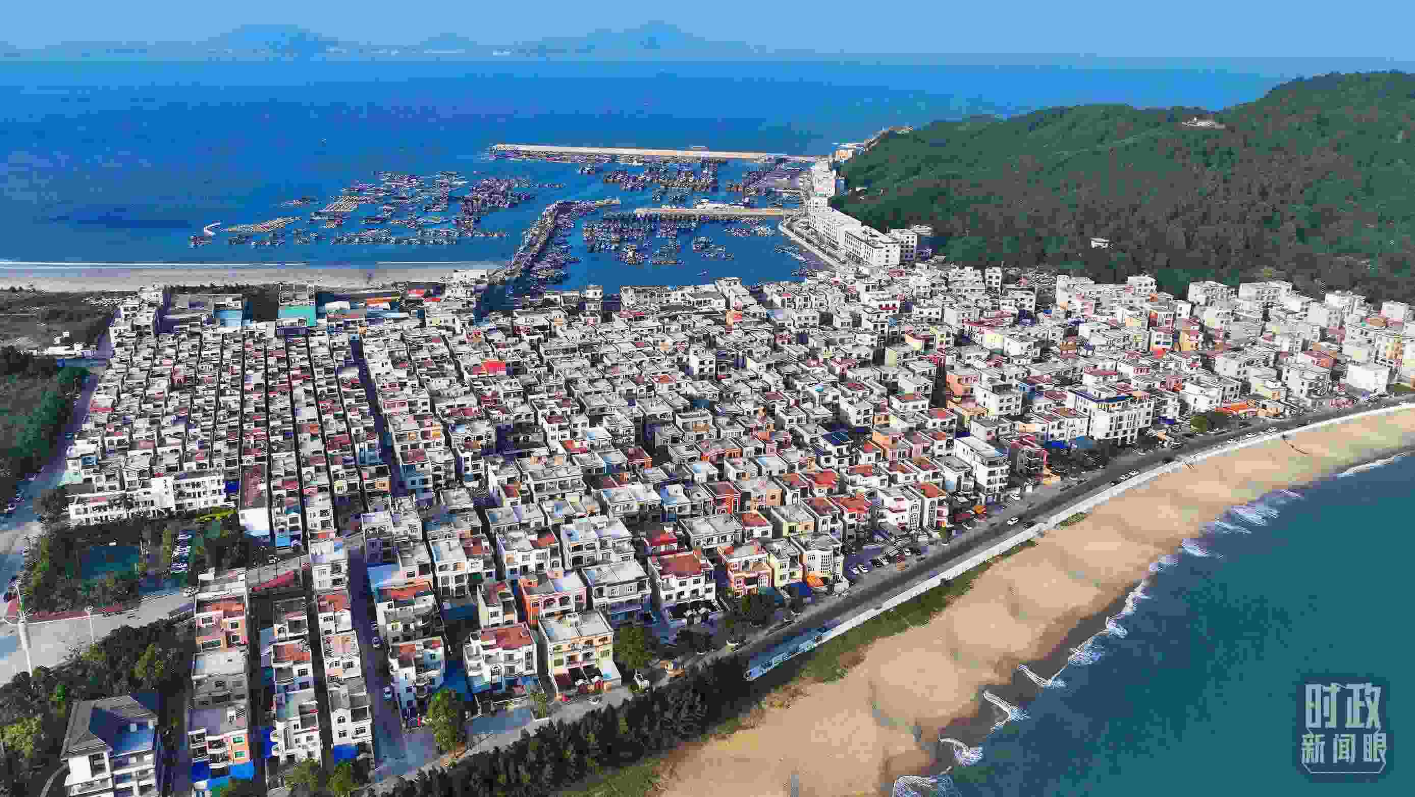 △澳角村。（總臺記者李鵬沖拍攝）