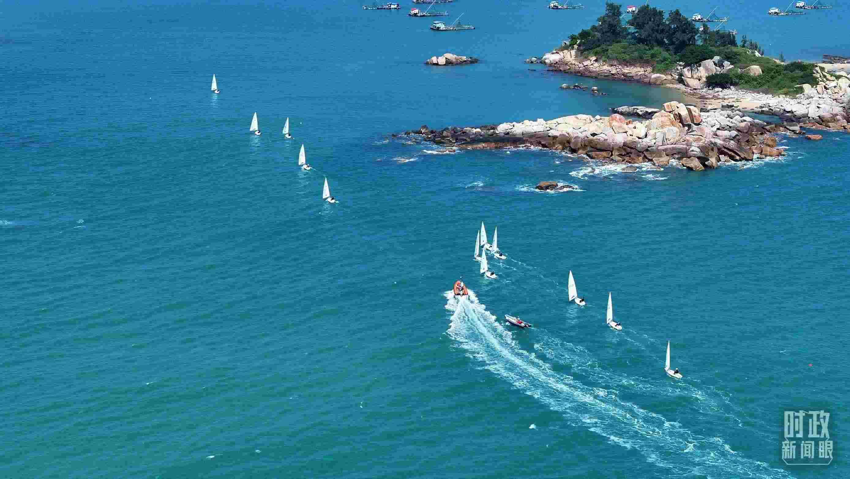 △福建漳州。（總臺央視記者范凱拍攝）