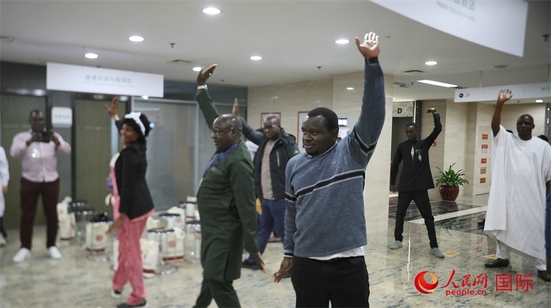 活動(dòng)現(xiàn)場(chǎng)。人民網(wǎng) 王禹蘅攝