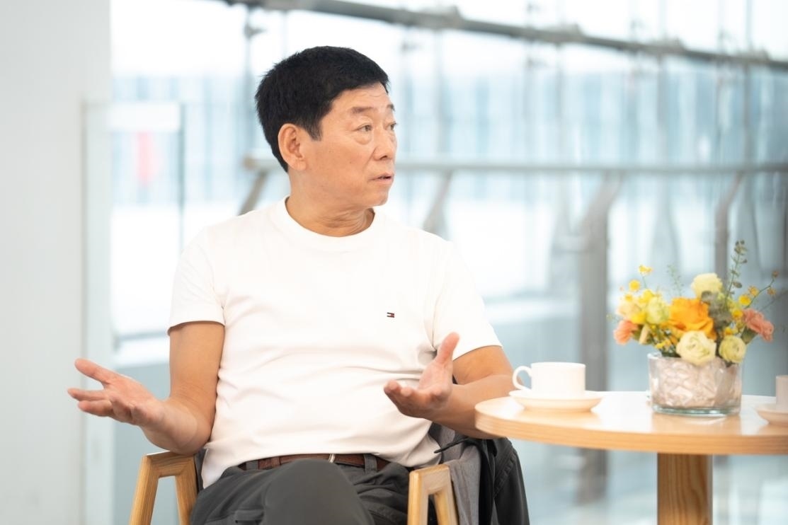 長城汽車董事長魏建軍。受訪者供圖