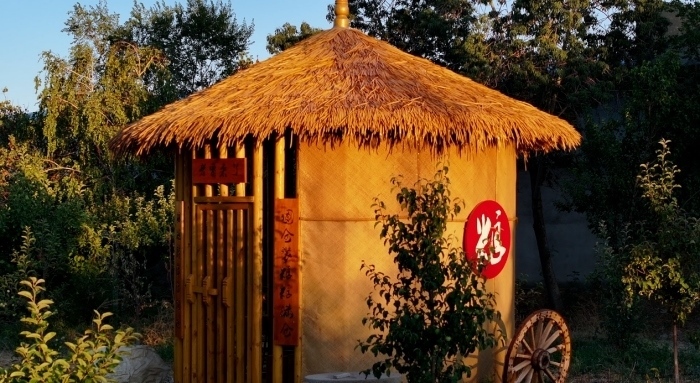 老奇臺(tái)人民法庭“土圓倉(cāng)”調(diào)解室。老奇臺(tái)人民法庭供圖