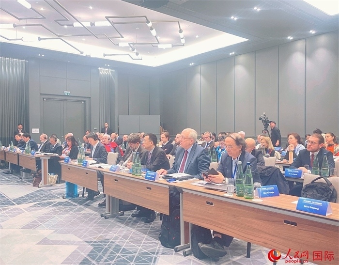 “2024·中歐人權(quán)研討會(huì)”現(xiàn)場(chǎng)。人民網(wǎng)記者 劉赫攝