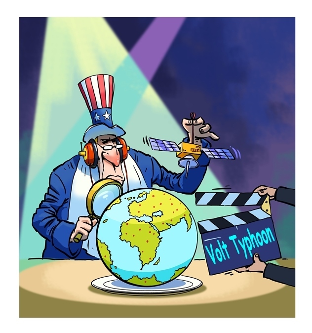 漫畫(huà)作者：馬宏亮（人民網(wǎng)版權(quán)圖片，未經(jīng)授權(quán)請(qǐng)勿轉(zhuǎn)載。）