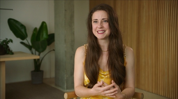 李美潔。攝影/霍華德·米爾斯