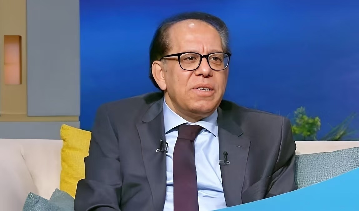 圖為埃及埃中商會秘書長迪亞·赫爾米。受訪者供圖