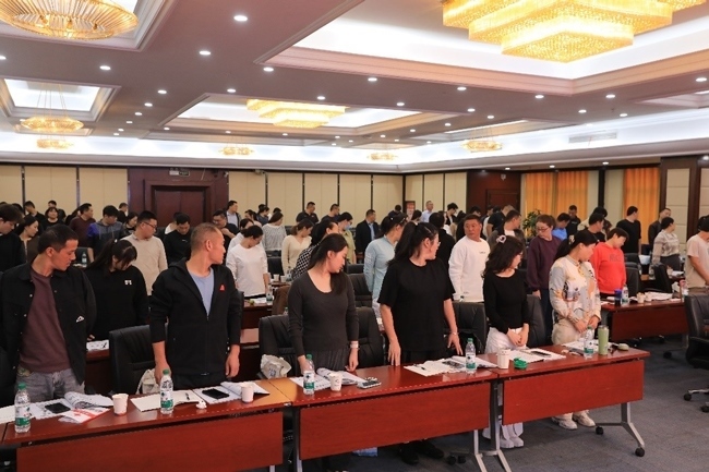 培訓(xùn)班現(xiàn)場(chǎng)。主辦方供圖