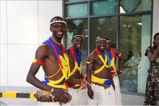 乍得舞者。主辦方供圖