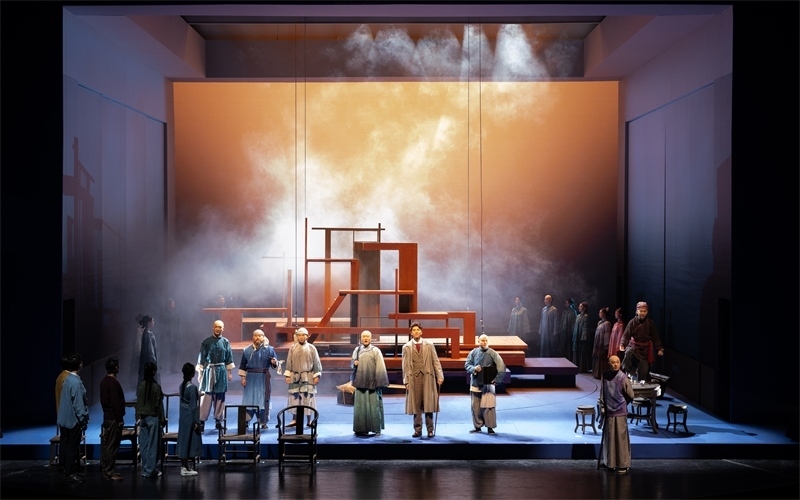 《北上》劇照。中國國家話劇院供圖