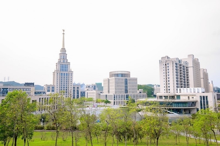 圖為深北莫主樓。深北莫供圖