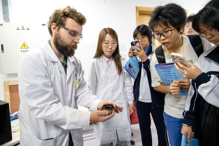 第三屆知識科學文化節(jié)在深北莫舉辦。深北莫供圖