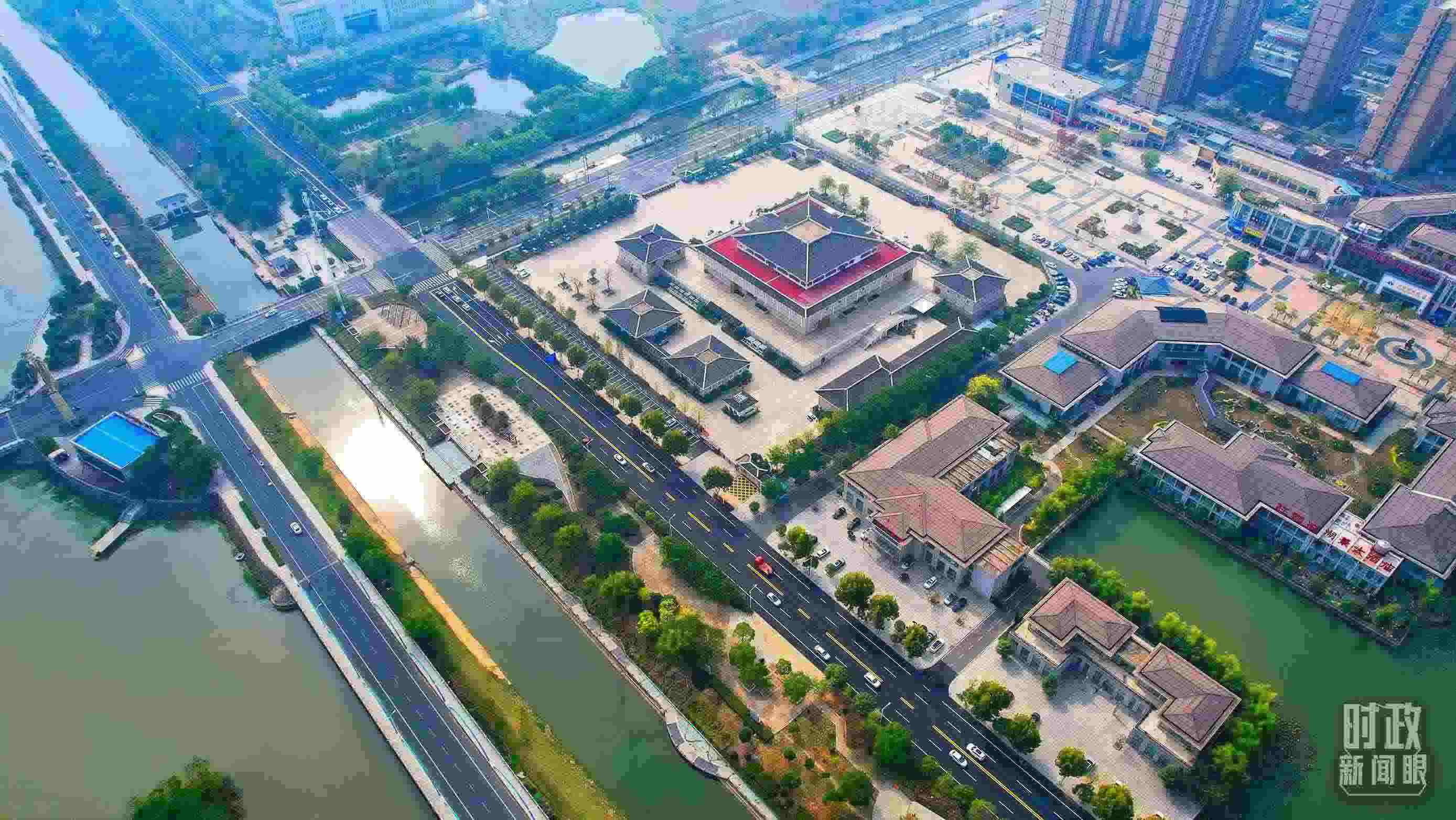 △云夢(mèng)縣博物館，總臺(tái)央視記者范凱拍攝。