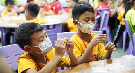 捏面人教學(xué)。主辦方供圖