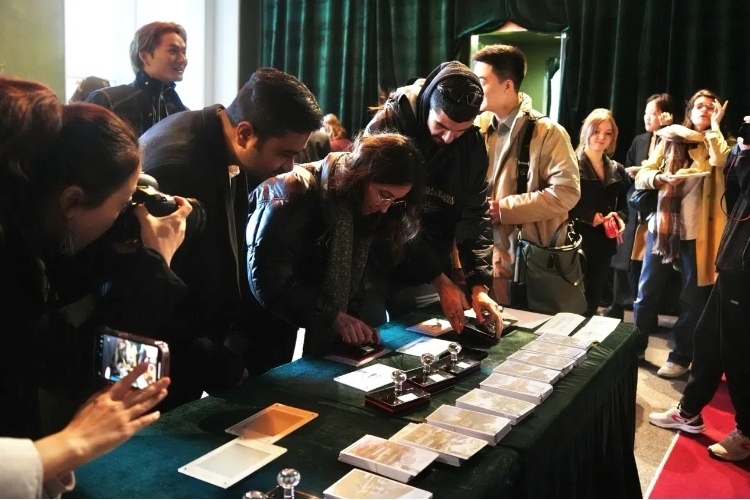 蘇州套色蓋章大受歡迎。吳若鳴攝