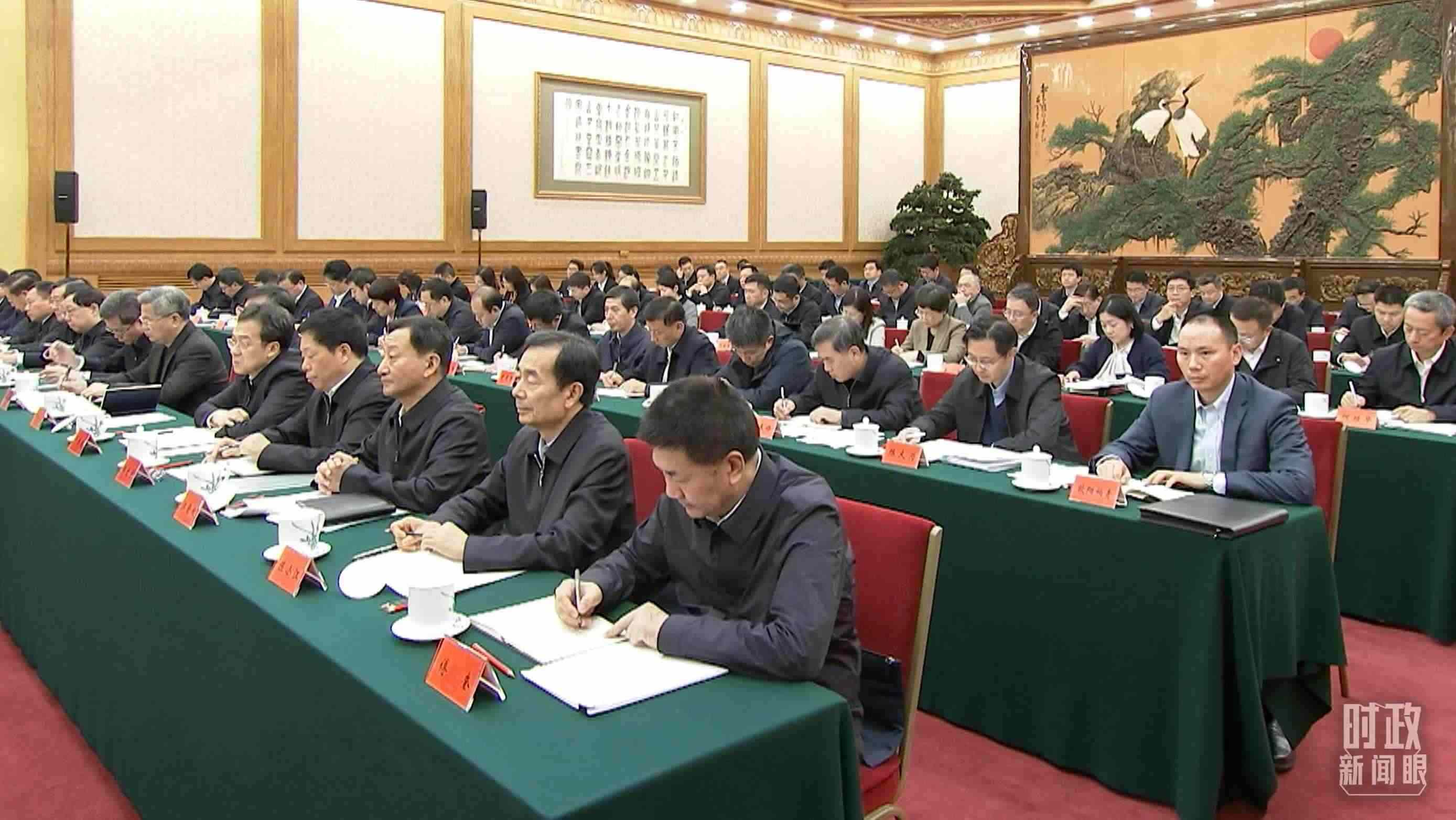 △第四次“一帶一路”建設(shè)工作座談會(huì)現(xiàn)場(chǎng)。