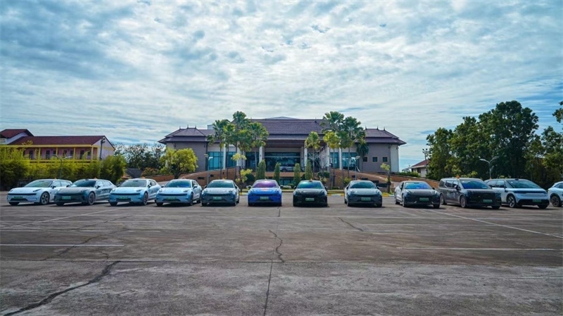 中國汽車車隊(duì)?；顒又鬓k方供圖