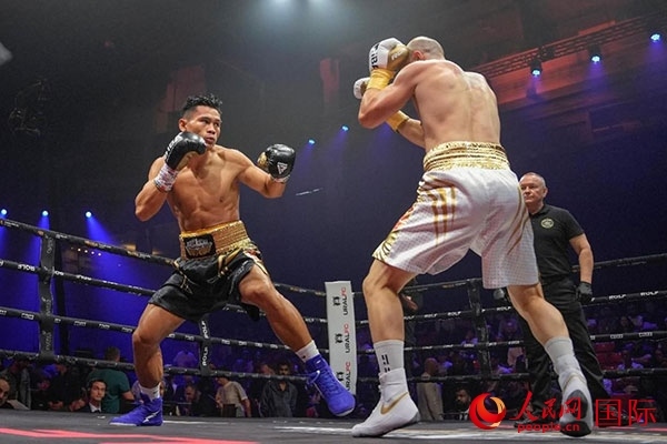 比賽現(xiàn)場。人民網(wǎng) 塔里克·易卜拉欣攝