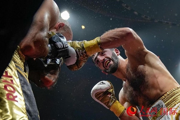 比賽場景。人民網(wǎng) 塔里克·易卜拉欣攝