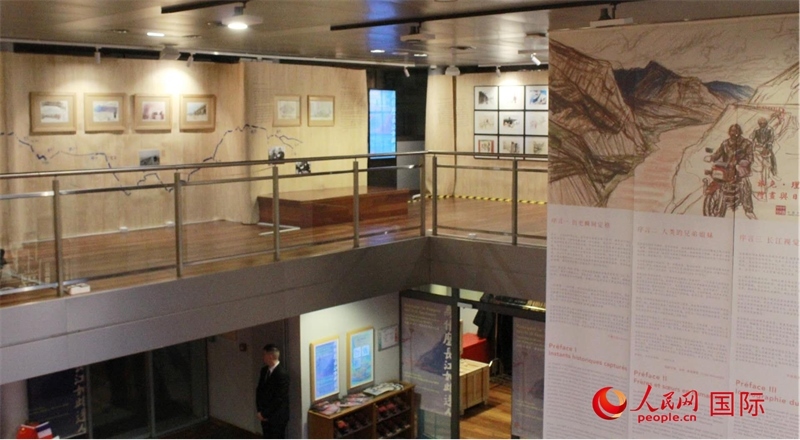 展覽現(xiàn)場。人民網(wǎng)記者 尚凱元攝