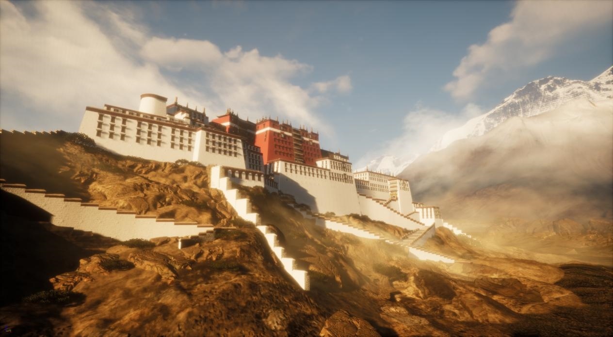 vr內(nèi)容截圖。主辦方供圖