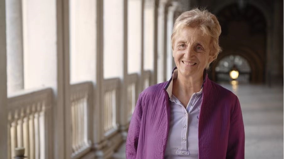 馬可·波羅紀(jì)念活動(dòng)全國(guó)委員會(huì)成員、威尼斯前副市長(zhǎng)勞拉·芬卡托。