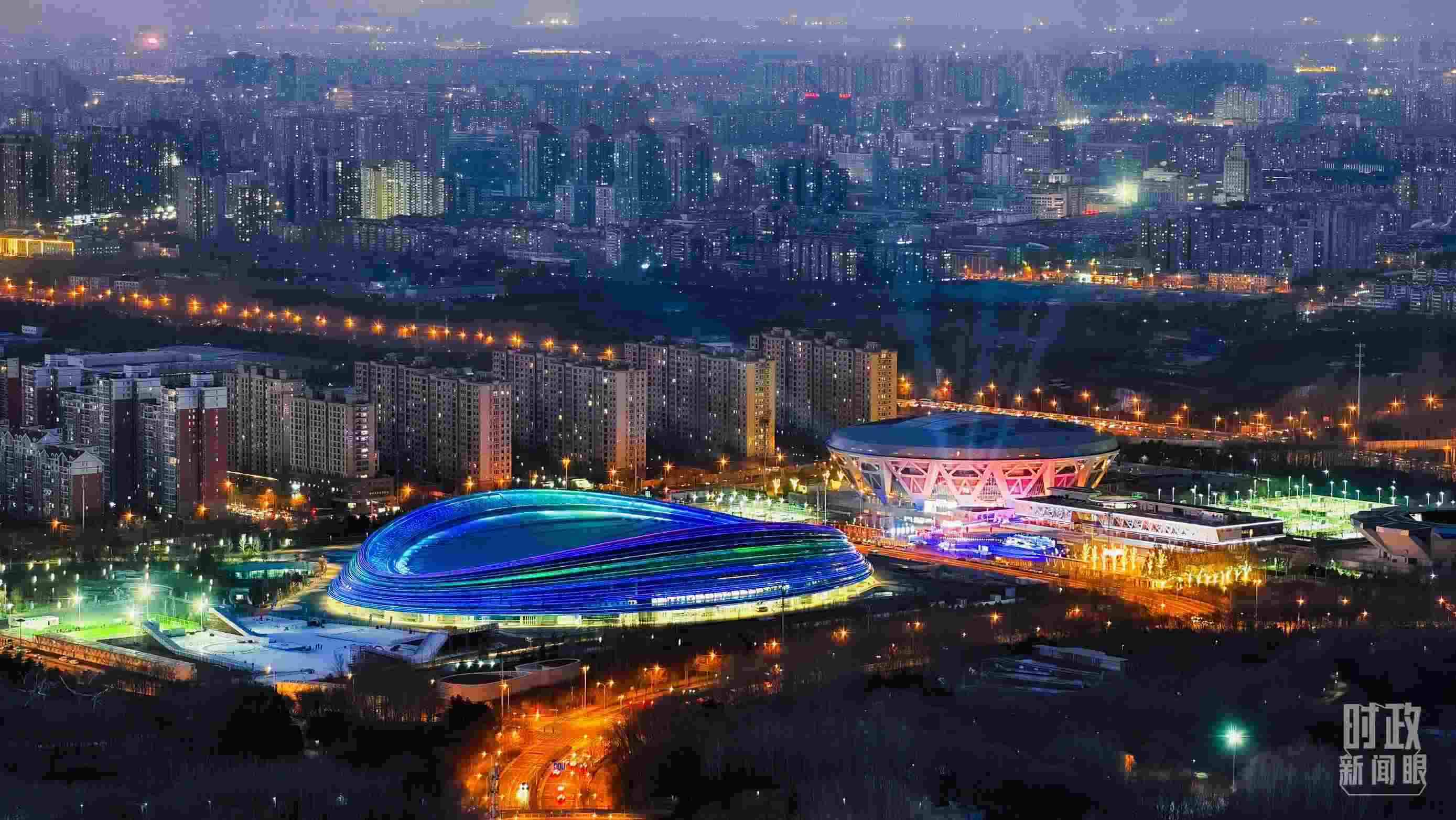 △璀璨北京，星光萬家。（總臺央視記者張宇拍攝）