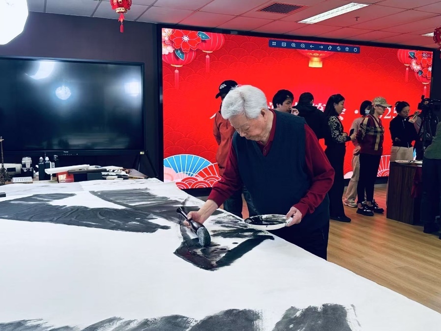 筆會現(xiàn)場。主辦方供圖