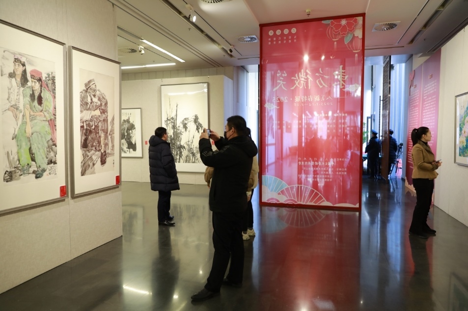 展覽現(xiàn)場。主辦方供圖