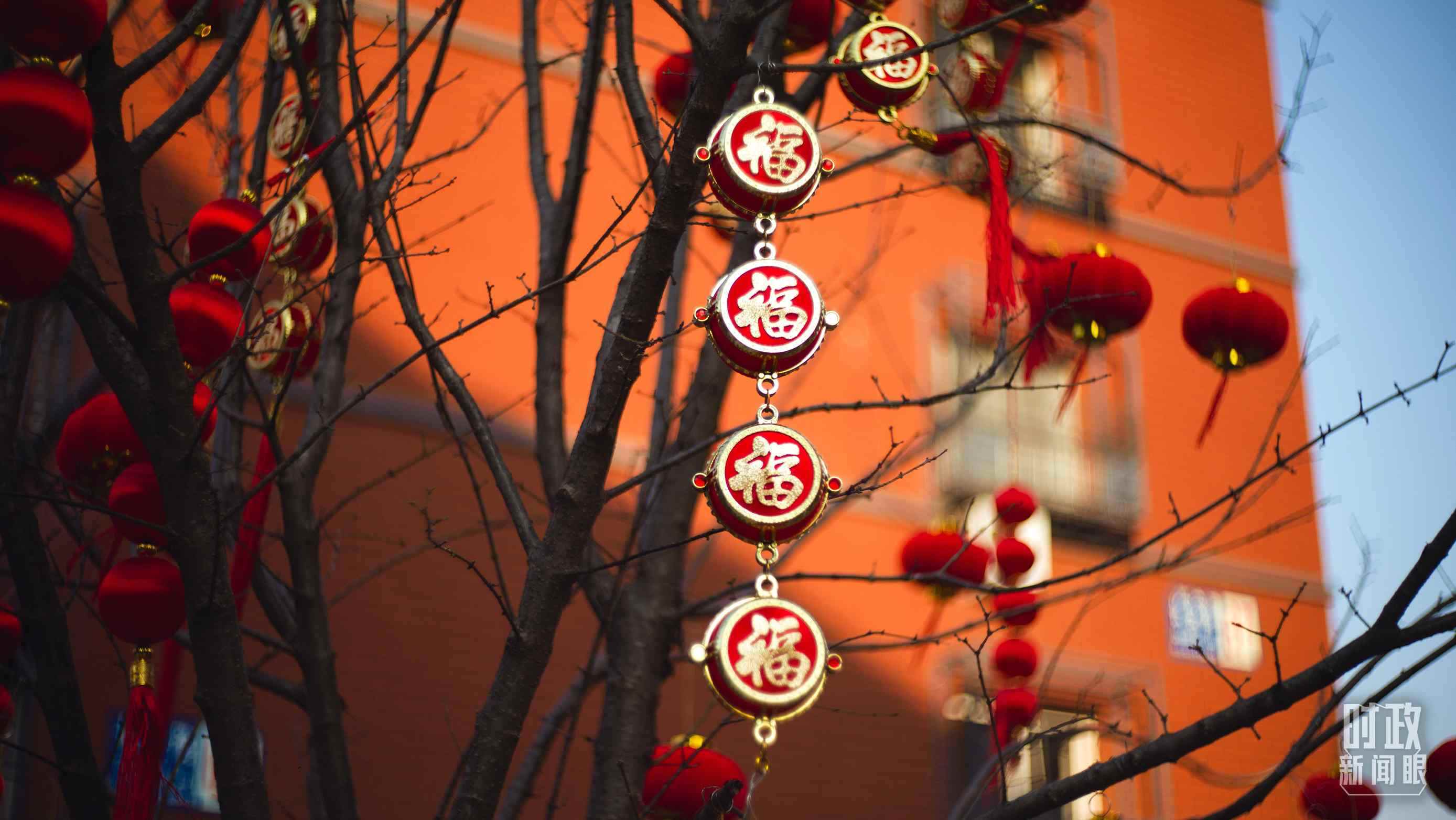 長(zhǎng)安小區(qū)。（總臺(tái)央視記者彭漢明拍攝）