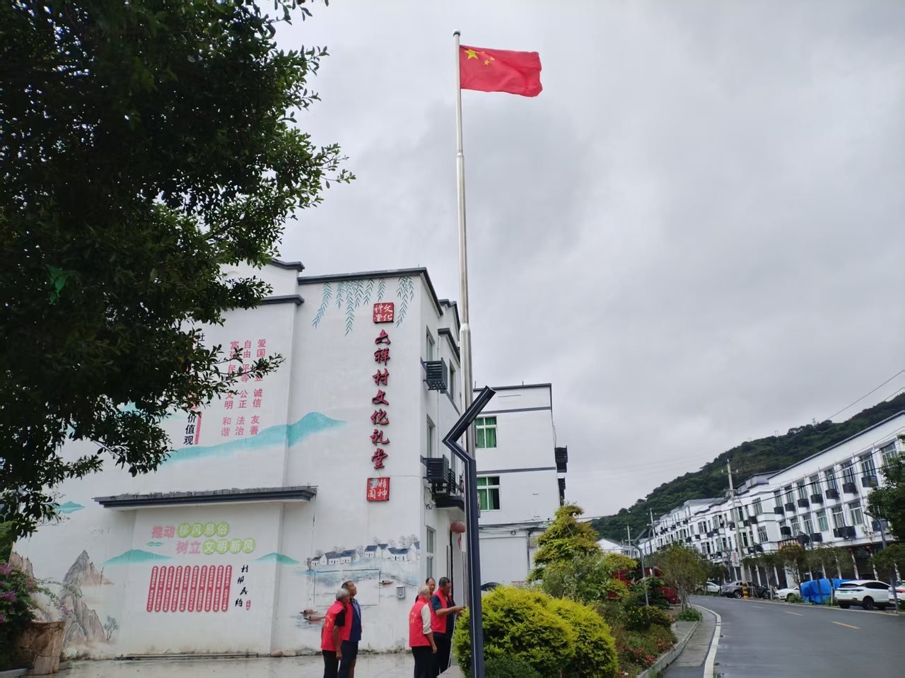 永興村一景（永興現(xiàn)為六祥行政村下的自然村之一）。蒼南縣金鄉(xiāng)鎮(zhèn) 供圖