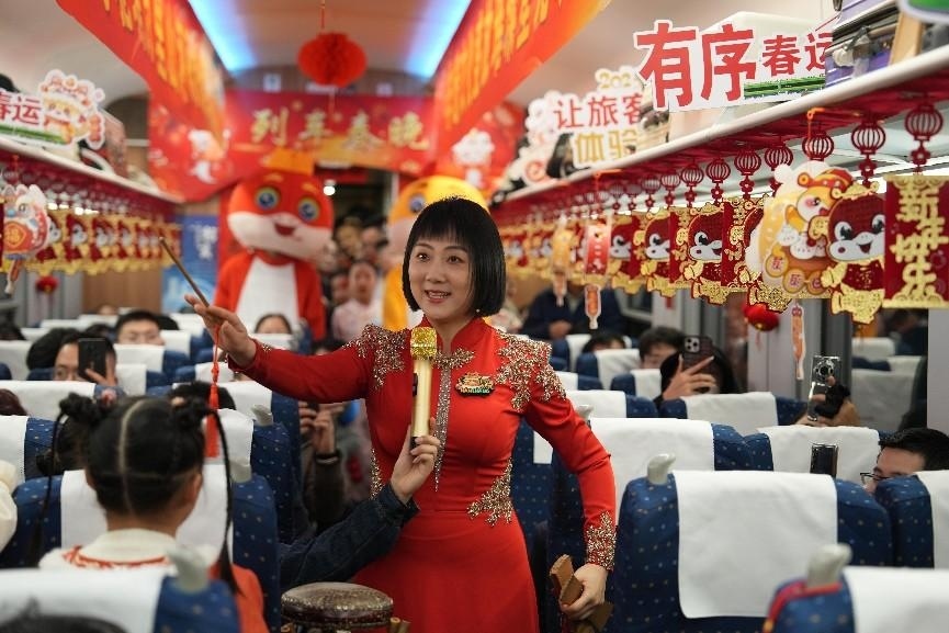 《非遺里的江西》表演。人民網(wǎng) 歐陽易佳攝