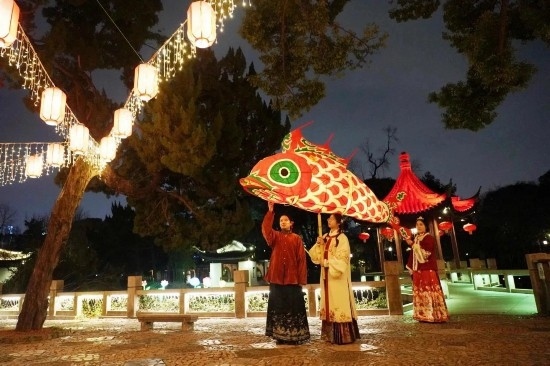 嘉定區(qū)豐富文旅活動(dòng)吸引游客。圖自上海嘉定微信公號(hào)