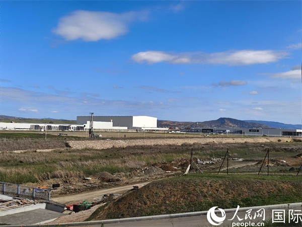 丹吉爾科技城遠(yuǎn)眺。人民網(wǎng)記者 黃培昭攝