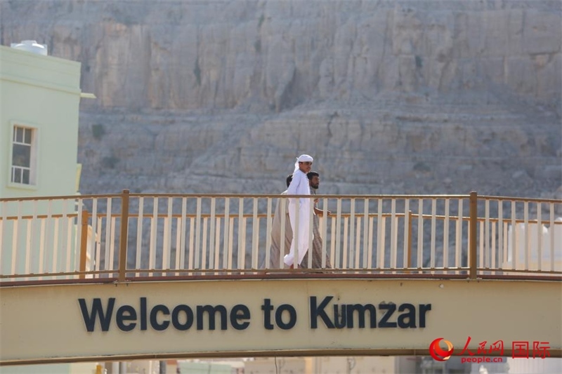 庫姆扎爾村掠影。人民網(wǎng) 塔里克·易卜拉欣攝